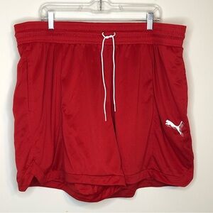 Puma Drycell Red Women’s Basketball Shorts Size XXL  NWT